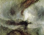 Snow Storm - 约瑟夫·玛罗德·威廉·透纳